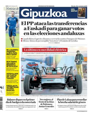 Noticias de Gipuzkoa 20181128