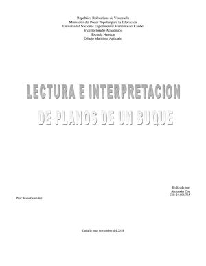 MONOGRAFIA DIBUJO MARITIMO ALEXANDER COA