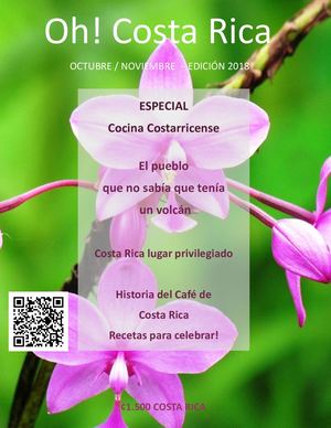 Revista Oh Costa Rica