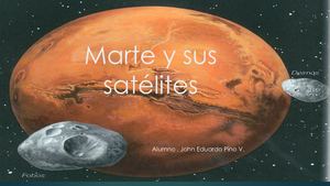 Marte Y Sus Satélites
