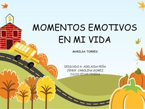 Momentos Emotivos