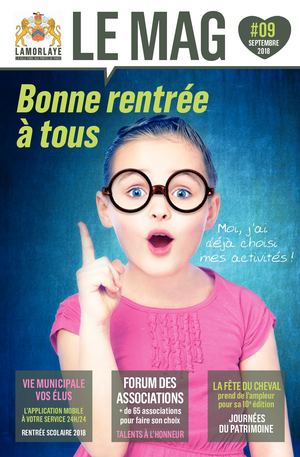 Le Mag 09 septembre 2018 LAMORLAYE