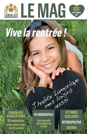 Le Mag 01 Septembre 2017 LAMORLAYE