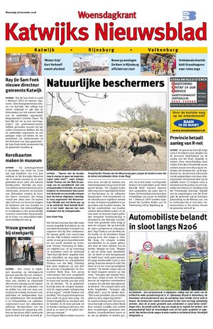 Katwijks Nieuwsblad 28-11-2018