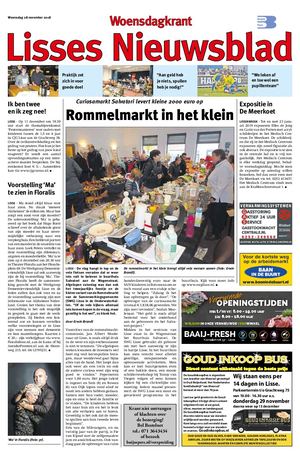 Lisses Nieuwsblad 28-11-2018