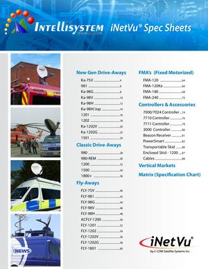 Integrated Satellite Solutions Products Book Pdf - Integrated Satellite Solutions