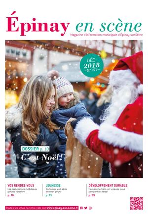 Épinay en scène n° 191 - Décembre 2018