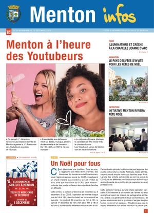 MENTON INFOS N°83