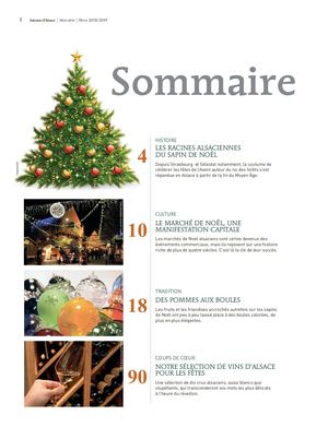 Les Saisons d'Alsace - Hors-série spécial Noël
