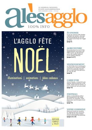 Journal Alès Agglo N°62 Décembre 2018