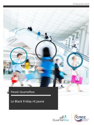 Étude Quantaflow et CNCC sur les fréquentations du mois de novembre 2018