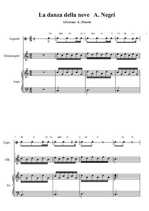 La Danza Della Neve A. Negri