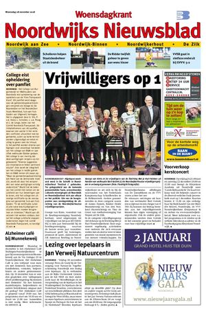 Noordwijks Nieuwsblad 28-11-2018