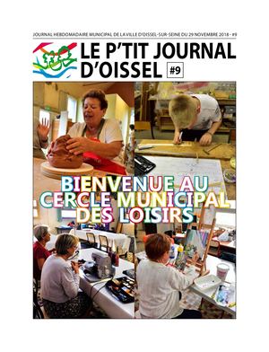 Le P'tit journal d'Oissel #9