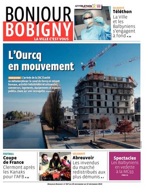 Bonjour Bobigny n°837 du 29 novembre au 12 décembre 2018