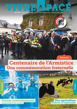 Vivre à Pacé Novembre 2018
