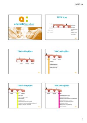 portfolio - 7 TOL Verdiepende Sessie