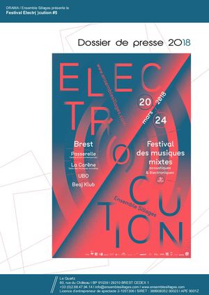 Dossier Presentation Electr( )Cution2018