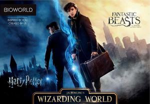Bioworld International Presentation Gamme Accessoires Harry Potter