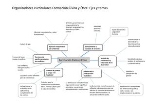 Acomodo Correcto Mapa Conceptual Fcy E