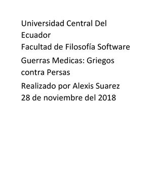 Universidad Central Del Ecuador