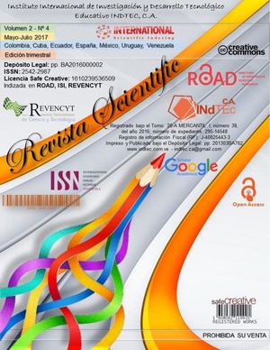 Revista Scientific - Volumen 2 / Nº 4 - Mayo-Julio 2017