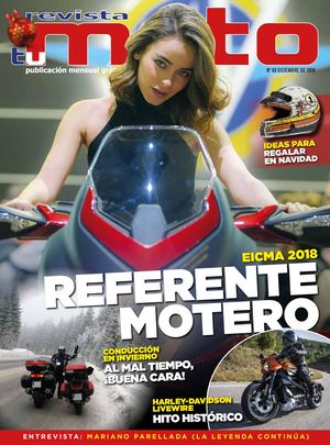 Revista Tu Moto De Diciembre De 2018 Nº 69