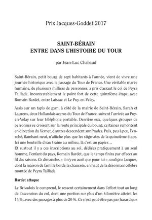 Texte 14e Prix Goddet