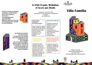 Brochure Villa Familia