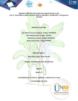 Fase 4 Objetivo General, Objetivos Específicos Y Justificación303019 37