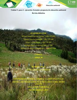 DEFORESTACIÓN Y PÉRDIDA DE BIODIVERSIDAD EN EL ENTORNO DEL PÁRAMO DE PAJA BLANCA