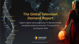 Parrot Analytics The Global Tv Demand Report Q2 2018