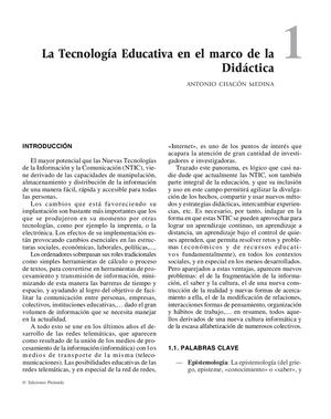 tecnología educativa