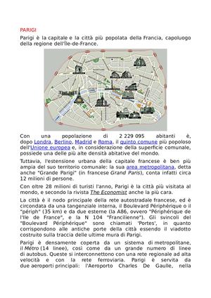 Parigi e le sue bellezze!