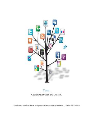 Generalidades De Las Tic