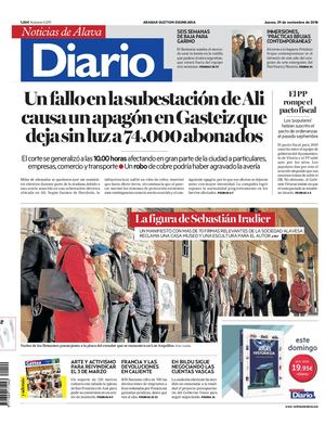Diario de Noticias de Álava 20181129