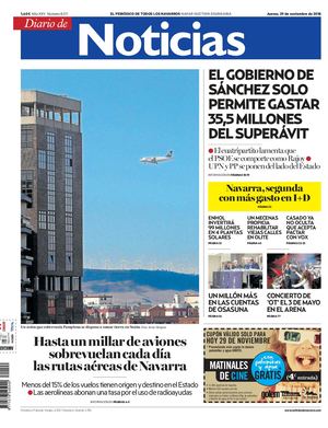 Diario de Noticias 20181129