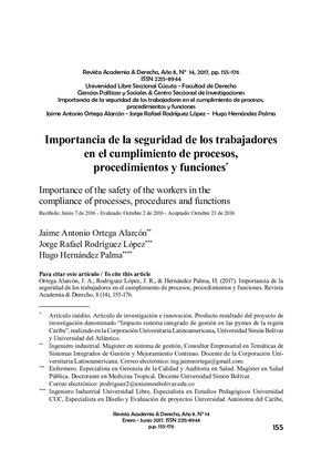 Importancia De La Seguridad De Los Trabajadores