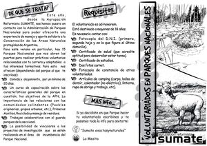 Voluntariados En Parques Nacionales A4