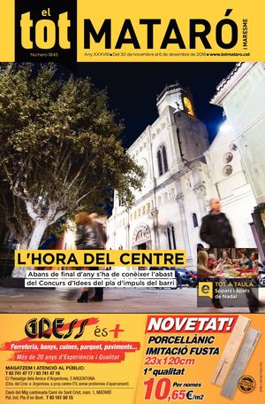 El Tot 1845 (Del 30 novembre al 6 de desembre de 2018)