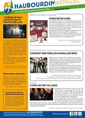 ARCHIVE - Mensuel Décembre 2018