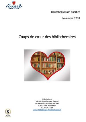 Bib de quartier Coups de cœur Nov2018