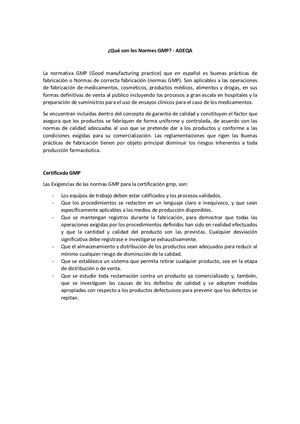 Normas Gmp Adeqa