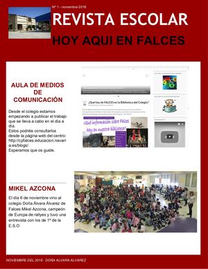 Revista Escolar Noviembre Pages 1 6