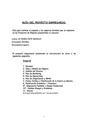 Plan De Empresa(1)