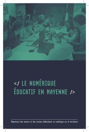 Repertoire Numerique Educatif(planches, Interactif)