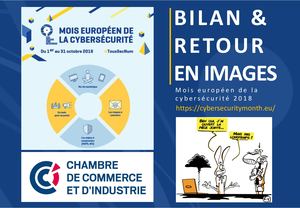 Bilan Retour En Images Mois Cybersecurité 2018
