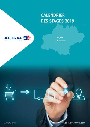 2019 Calendrier Stages Aftral Occitanie