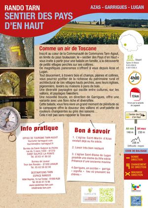 Sentier des Pays d'En Haut