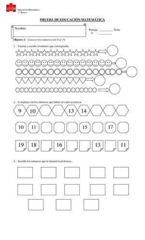 Guía de matemática clase 1